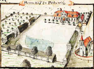 Herrn Hof zu Poselwitz - Pałac, widok ogólny